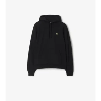 Knight Stamp Cotton Hoodie