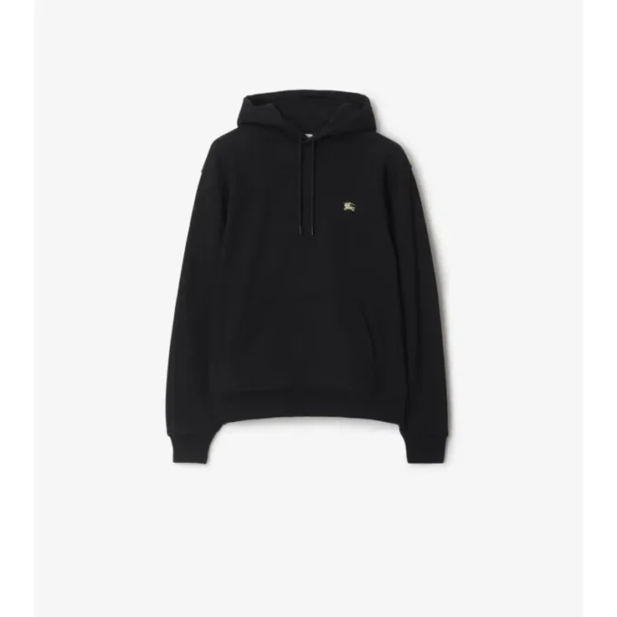 Knight Stamp Cotton Hoodie