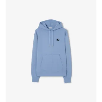 Knight Stamp Cotton Hoodie