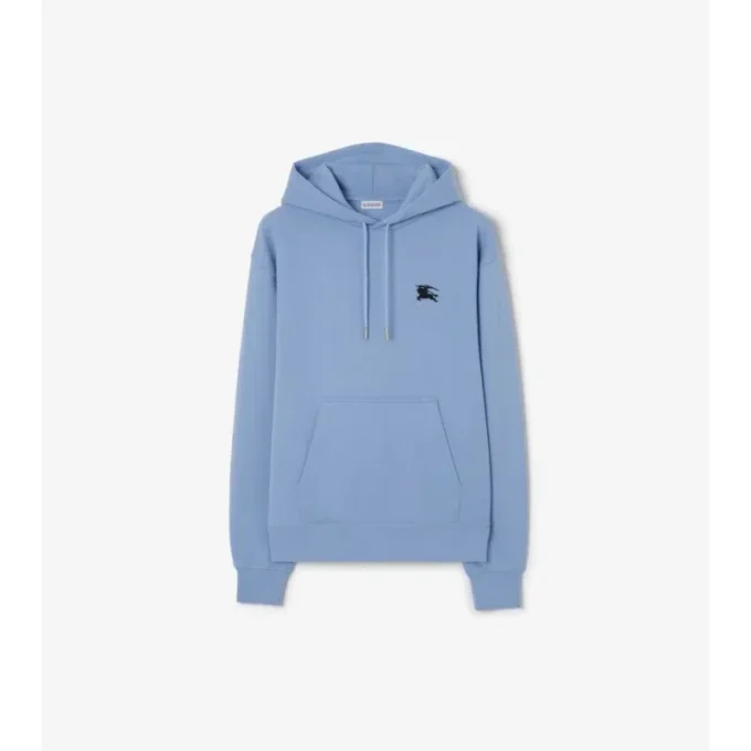 Knight Stamp Cotton Hoodie