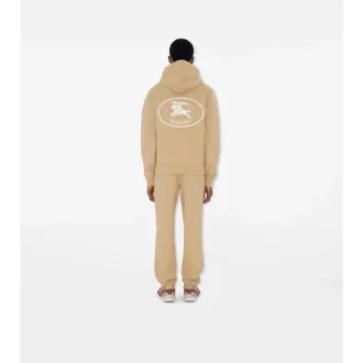 Knight Stamp Cotton Hoodie