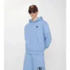 Knight Stamp Cotton Hoodie