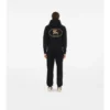 Knight Stamp Cotton Hoodie