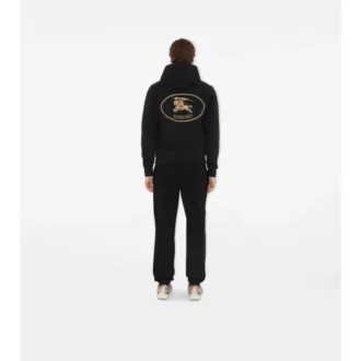 Knight Stamp Cotton Hoodie
