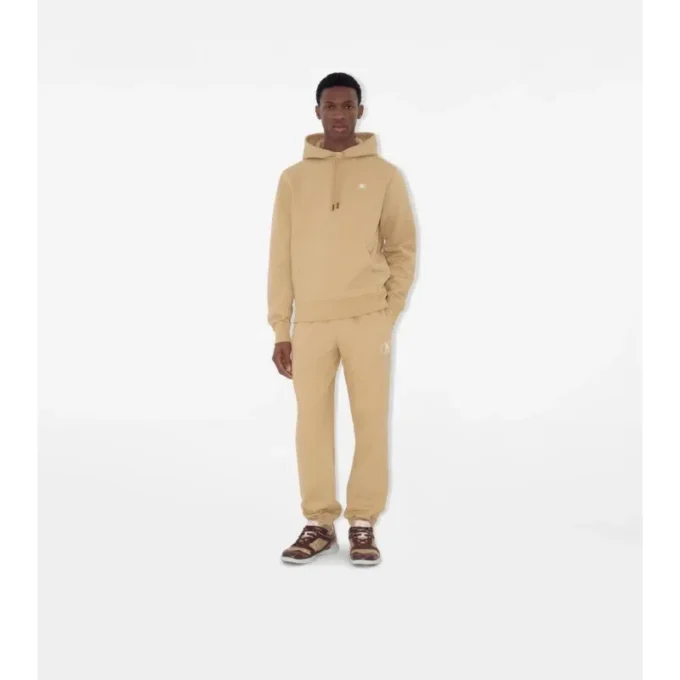 Knight Stamp Cotton Hoodie
