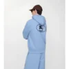 Knight Stamp Cotton Hoodie