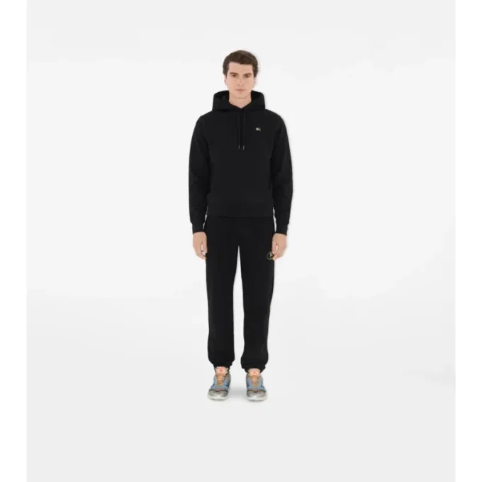 Knight Stamp Cotton Hoodie