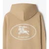 Knight Stamp Cotton Hoodie