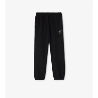 Knight Stamp Cotton Jogging Pants