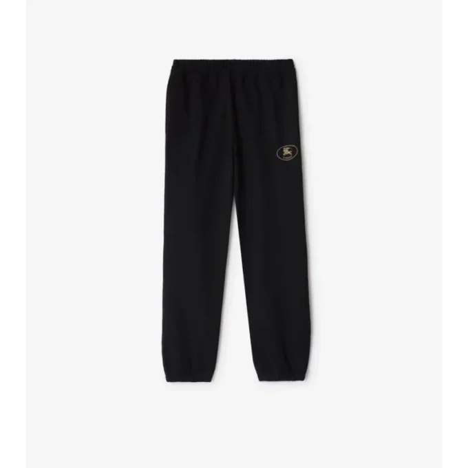 Knight Stamp Cotton Jogging Pants