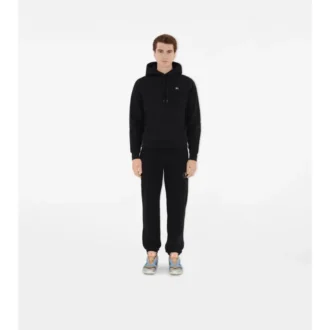 Knight Stamp Cotton Jogging Pants
