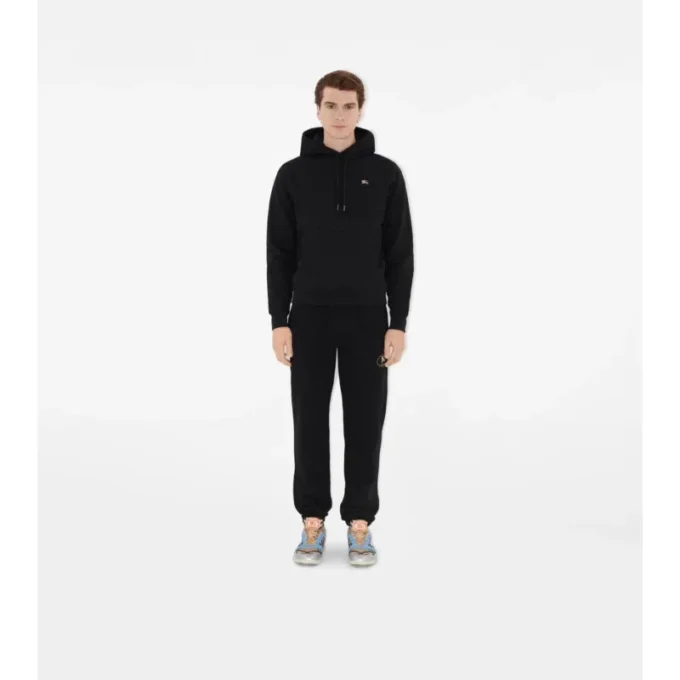 Knight Stamp Cotton Jogging Pants