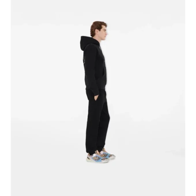 Knight Stamp Cotton Jogging Pants