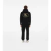 Knight Stamp Cotton Jogging Pants
