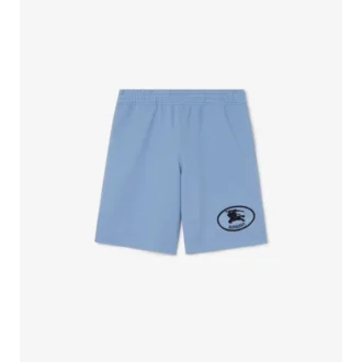 Knight Stamp Cotton Shorts