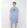 Knight Stamp Cotton Shorts
