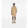 Knight Stamp Cotton Shorts