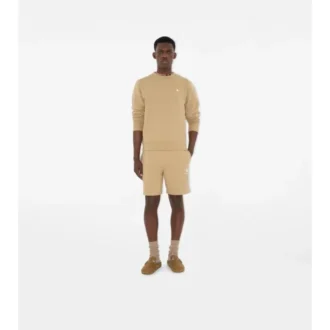 Knight Stamp Cotton Shorts