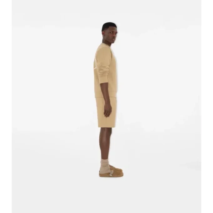 Knight Stamp Cotton Shorts