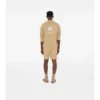 Knight Stamp Cotton Shorts