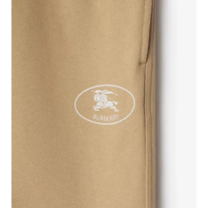 Knight Stamp Cotton Shorts