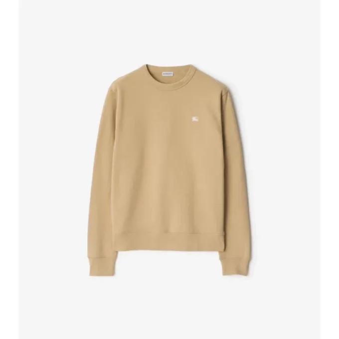Knight Stamp Cotton Sweatshirt