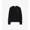 Knight Stamp Cotton Sweatshirt