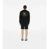 Knight Stamp Cotton Sweatshirt