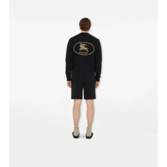 Knight Stamp Cotton Sweatshirt