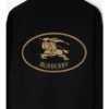 Knight Stamp Cotton Sweatshirt