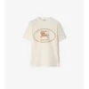 Knight Stamp Cotton T-Shirt
