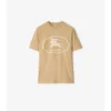 Knight Stamp Cotton T-Shirt