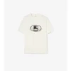 Knight Stamp Cotton T-Shirt