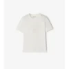 Knight Stamp Cotton T-Shirt