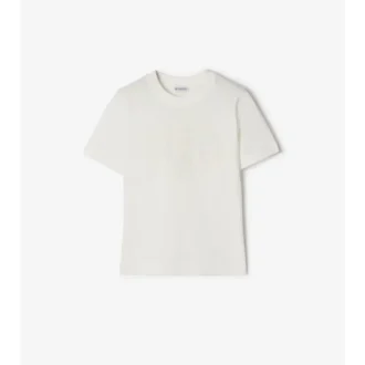 Knight Stamp Cotton T-Shirt