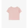 Knight Stamp Cotton T-Shirt