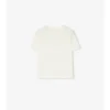 Knight Stamp Cotton T-Shirt