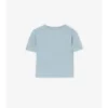 Knight Stamp Cotton T-Shirt
