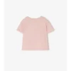 Knight Stamp Cotton T-Shirt