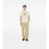 Knight Stamp Cotton T-Shirt