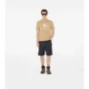Knight Stamp Cotton T-Shirt