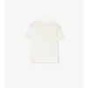 Knight Stamp Cotton T-Shirt