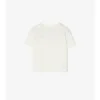Knight Stamp Cotton T-Shirt