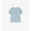 Knight Stamp Cotton T-Shirt