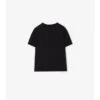 Knight Stamp Cotton T-Shirt