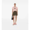 Knight Stamp Cotton T-Shirt