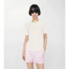 Knight Stamp Cotton T-Shirt