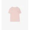 Knight Stamp Cotton T-Shirt