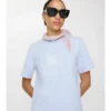 Knight Stamp Cotton T-Shirt