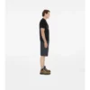 Knight Stamp Cotton T-Shirt